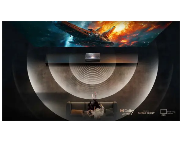 Hisense Hisense PX3-PRO 4K UST laser beamer