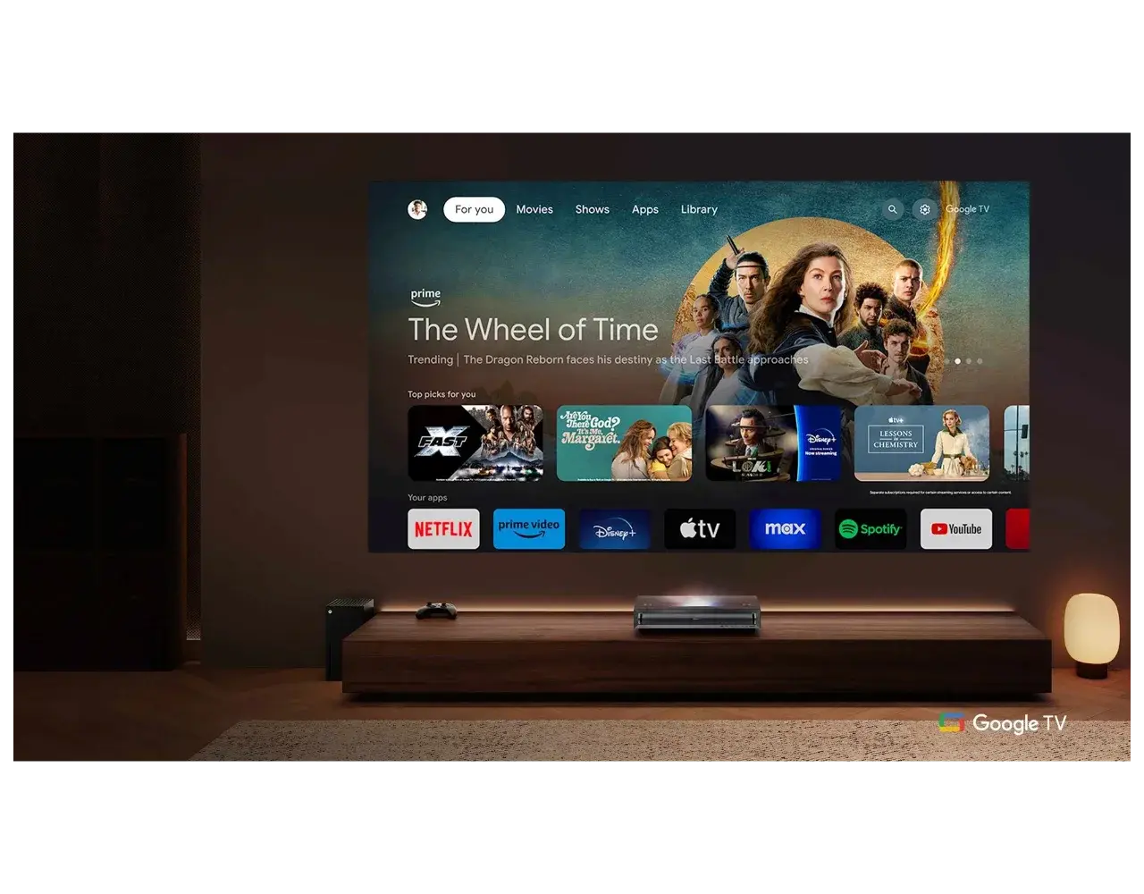 Hisense Hisense PX3-PRO 4K UST laser beamer