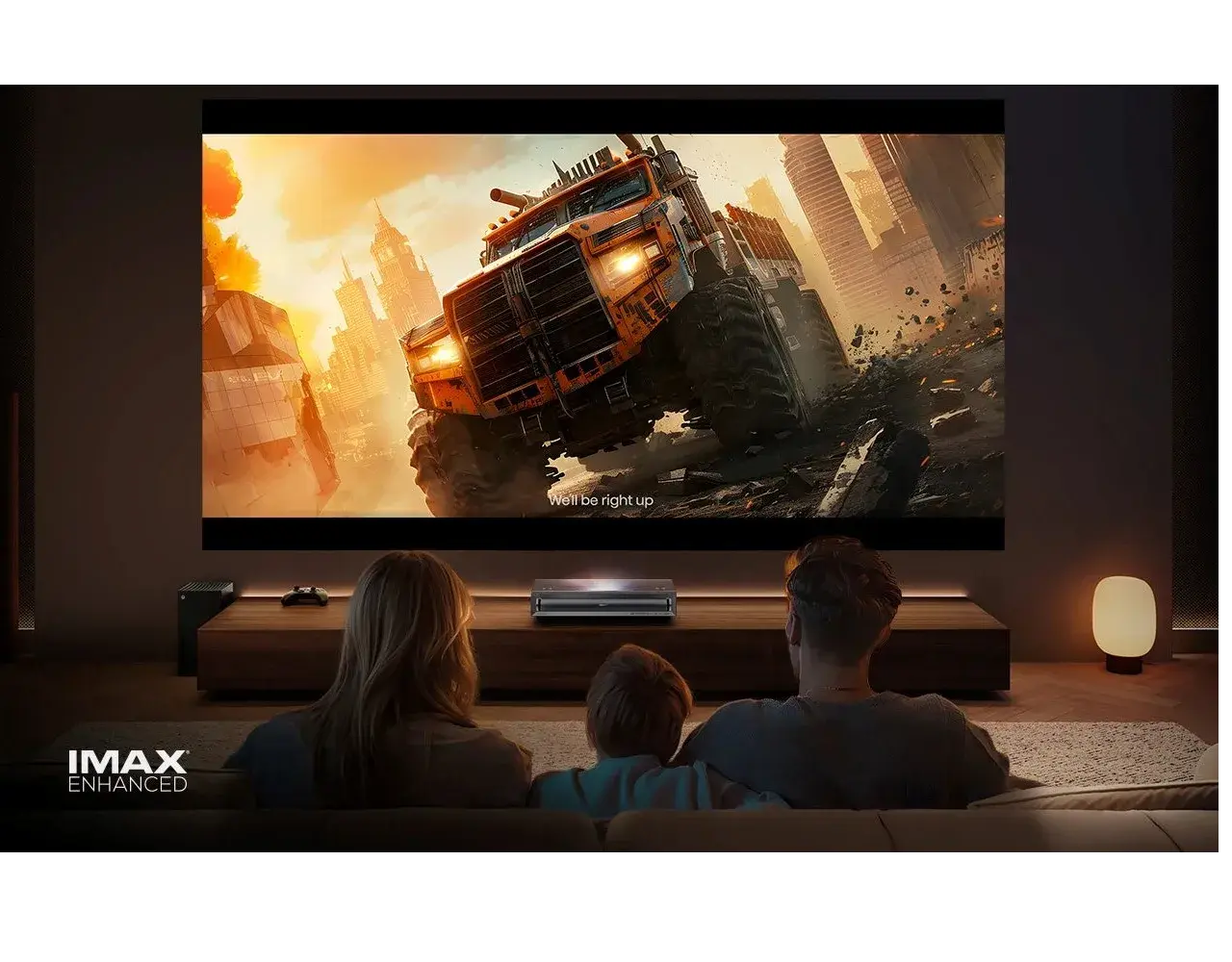 Hisense Hisense PX3-PRO 4K UST laser beamer