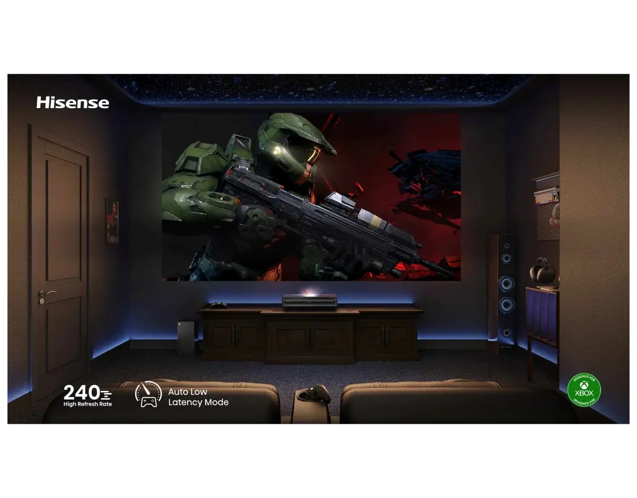 Hisense Hisense PX3-PRO 4K UST laser beamer