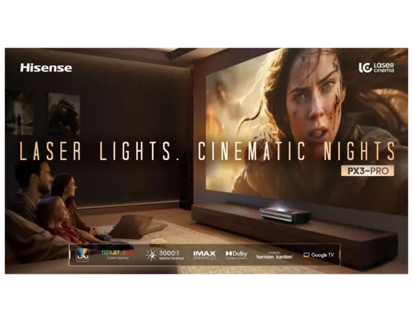 Hisense Hisense PX3-PRO 4K UST laser beamer