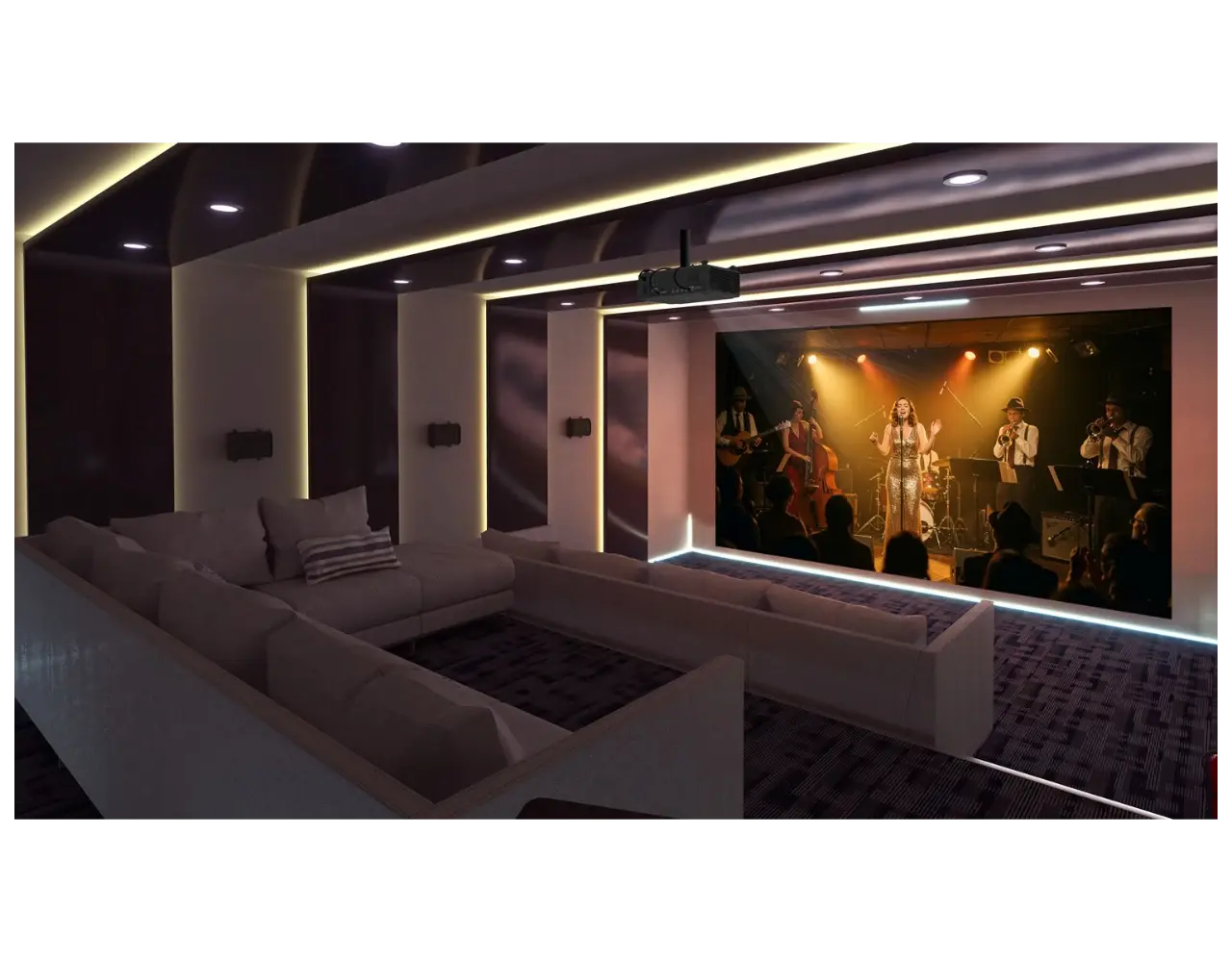 Optoma Optoma UHZ78LV 4K laser beamer