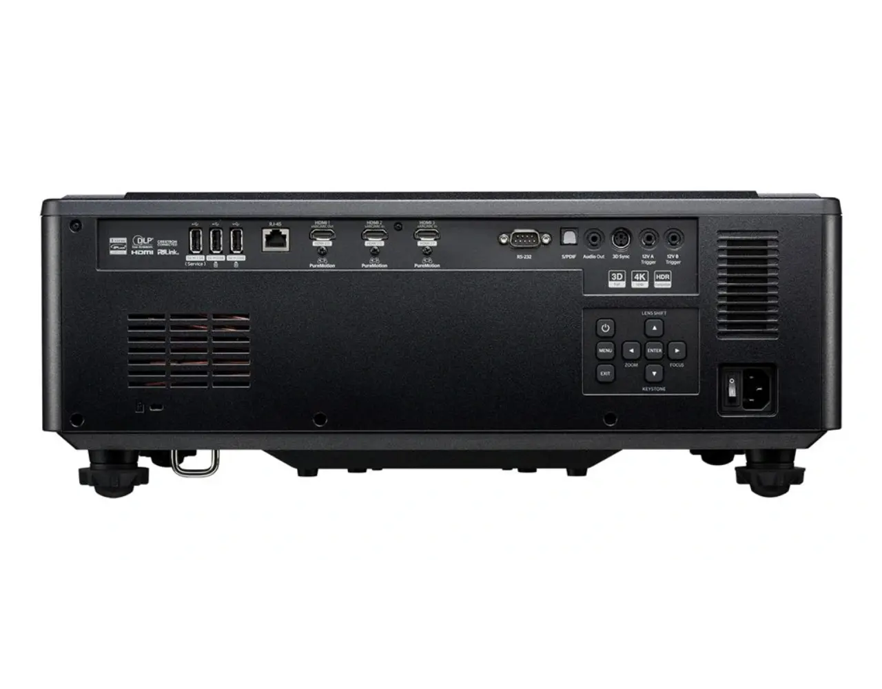 Optoma Optoma UHZ78LV 4K laser beamer