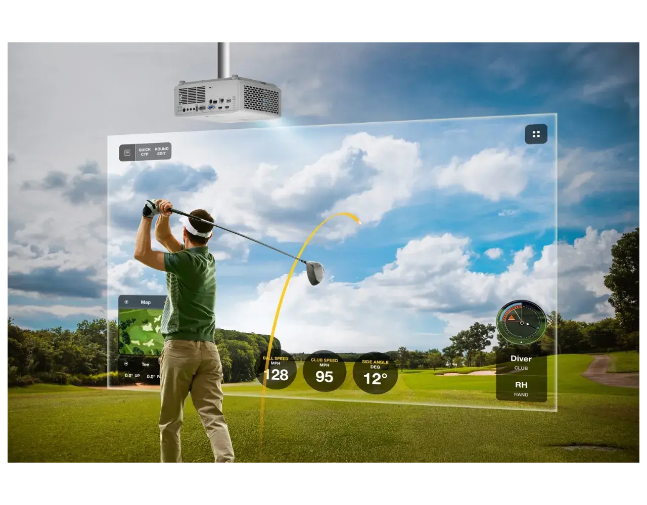 Optoma Optoma ZH521 Full-HD laser beamer