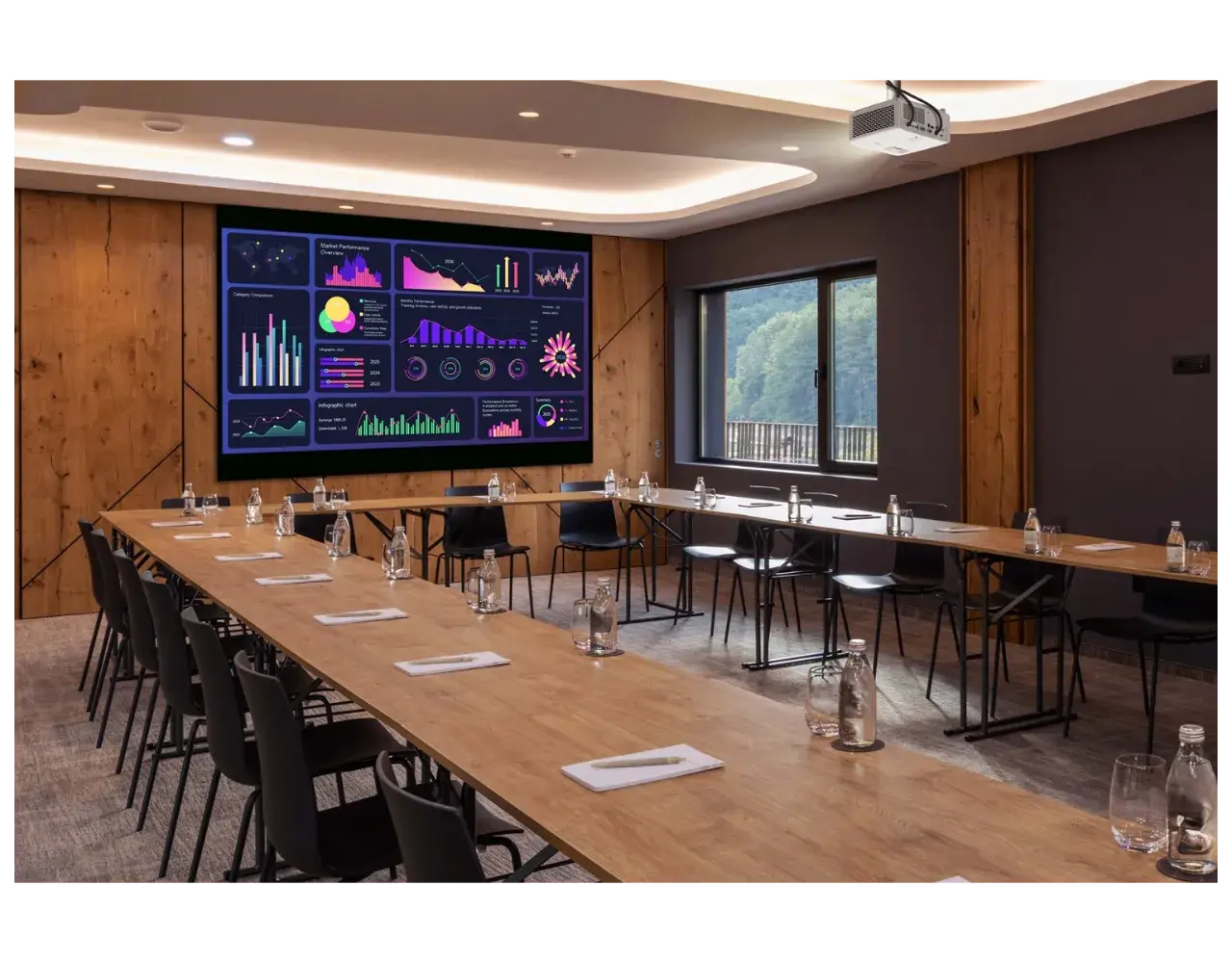 Optoma Optoma ZH401e Full-HD laser beamer