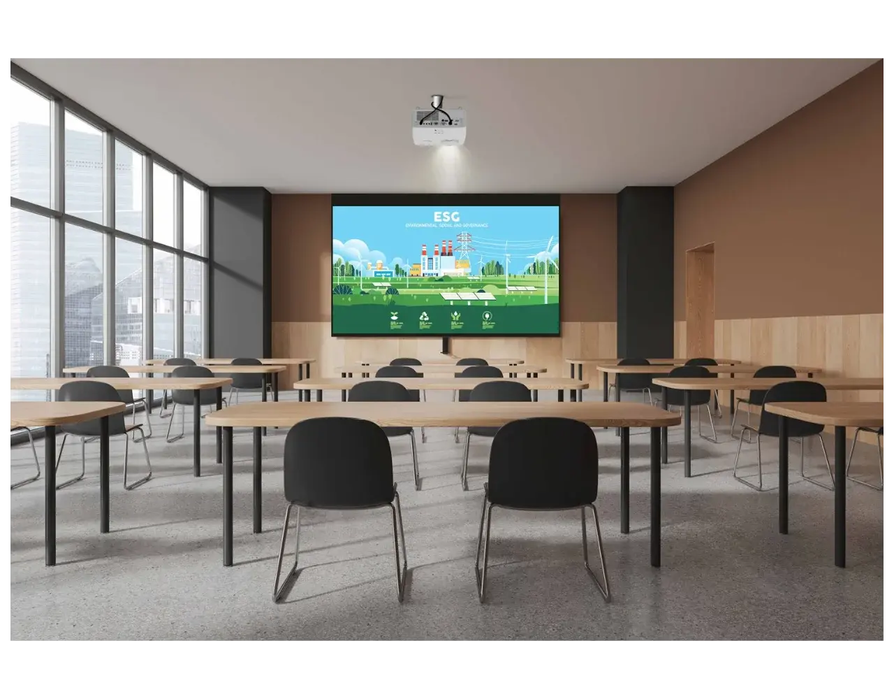 Optoma Optoma ZH401e Full-HD laser beamer