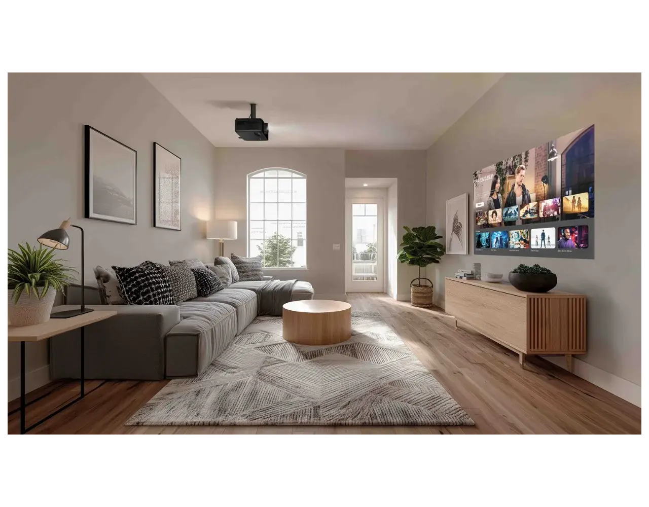 Optoma Optoma Photon Beam PK52 4K home cinema beamer