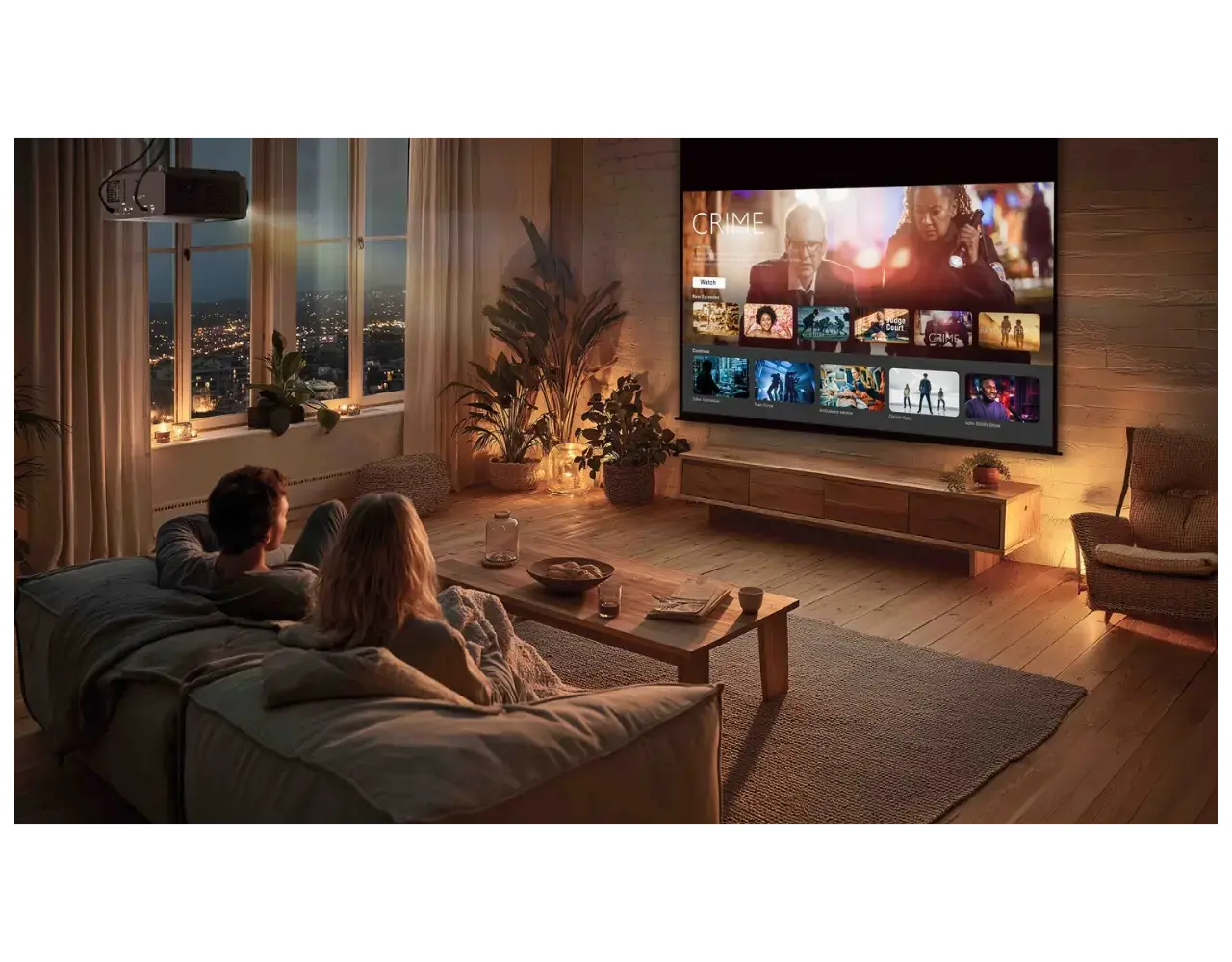 Optoma Optoma Photon Beam PK52 4K home cinema beamer