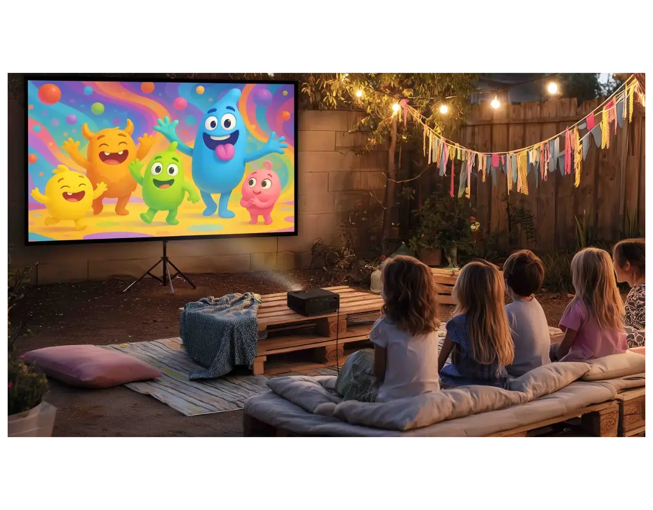 Optoma Optoma Photon Beam PK52 4K home cinema beamer