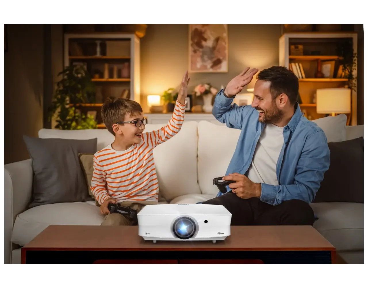 Optoma Optoma UHZ68LV-W 4K UHD home cinema laser beamer