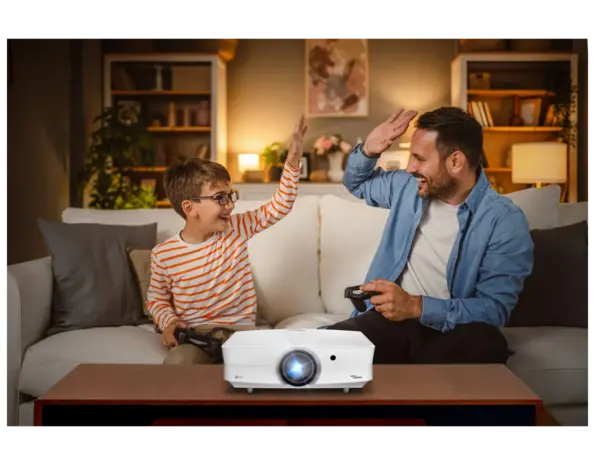 Optoma Optoma UHZ68LV-W 4K UHD home cinema laser beamer