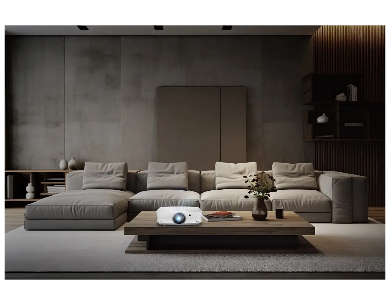 Optoma Optoma UHZ68LV-W 4K UHD home cinema laser beamer