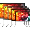Elite Screens Elite Screens Yard Master 2 WraithVeil-Dual 100 inch mobiel projectiescherm Elite Screens Elite Screens Yard Master 2 WraithVeil-Dual 100 inch mobiel projectiescherm