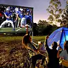Elite Screens Elite Screens Yard Master 2 WraithVeil-Dual 110 inch mobiel projectiescherm