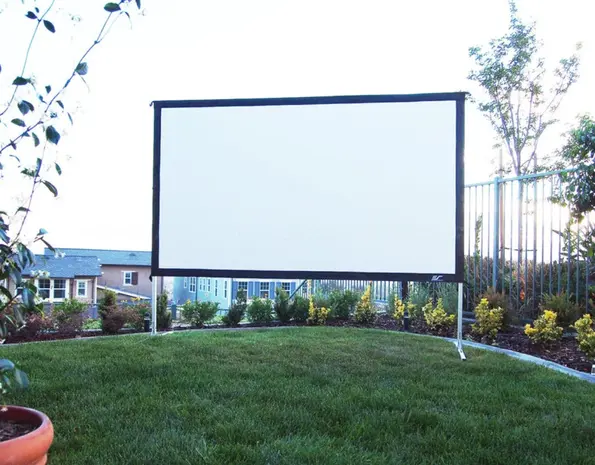 Elite Screens Elite Screens Yard Master 2 WraithVeil-Dual 110 inch mobiel projectiescherm