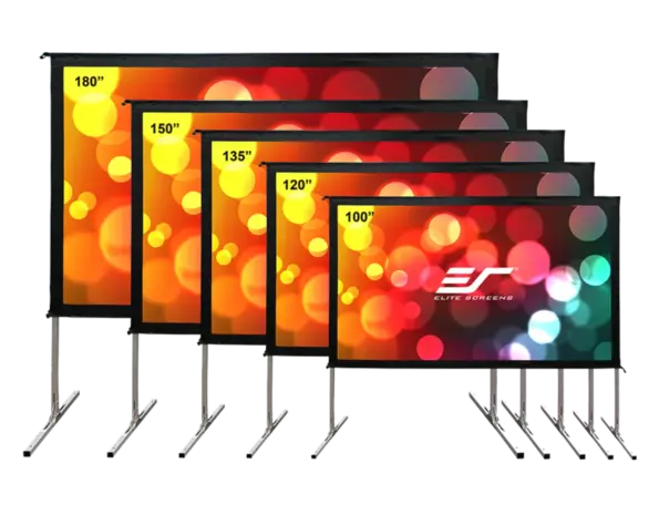 Elite Screens Elite Screens Yard Master 2 WraithVeil-Dual 135 inch mobiel projectiescherm Elite Screens Elite Screens Yard Master 2 WraithVeil-Dual 135 inch mobiel projectiescherm