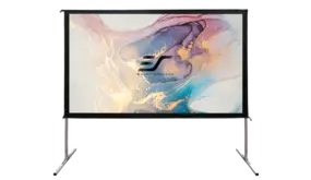Elite Screens Elite Screens Yard Master 2 WraithVeil-Dual 180 inch Elite Screens Elite Screens Yard Master 2 WraithVeil-Dual 180 inch
