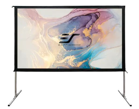 Elite Screens Elite Screens Yard Master 2 WraithVeil-Dual 180 inch mobiel projectiescherm