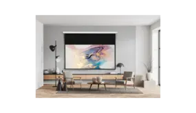 Elite Screens Elite Screens HT-PREMIUM MaxWhite FG 100 inch Elite Screens Elite Screens HT-PREMIUM MaxWhite FG 100 inch