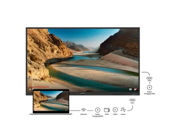 Viewsonic Viewsonic IFP8635-1-1C 4K interactief display Viewsonic Viewsonic IFP8635-1-1C 4K interactief display