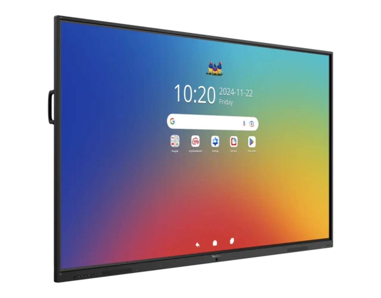 Viewsonic Viewsonic IFP8635-1-1C 4K interactief display Viewsonic Viewsonic IFP8635-1-1C 4K interactief display