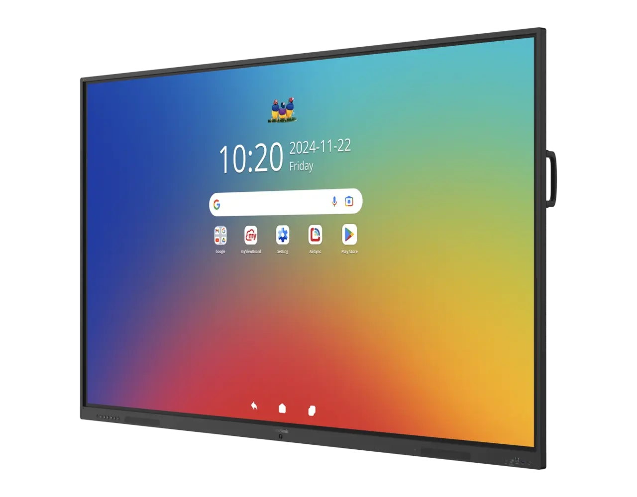 Viewsonic Viewsonic IFP8635-1-1C 4K interactief display Viewsonic Viewsonic IFP8635-1-1C 4K interactief display