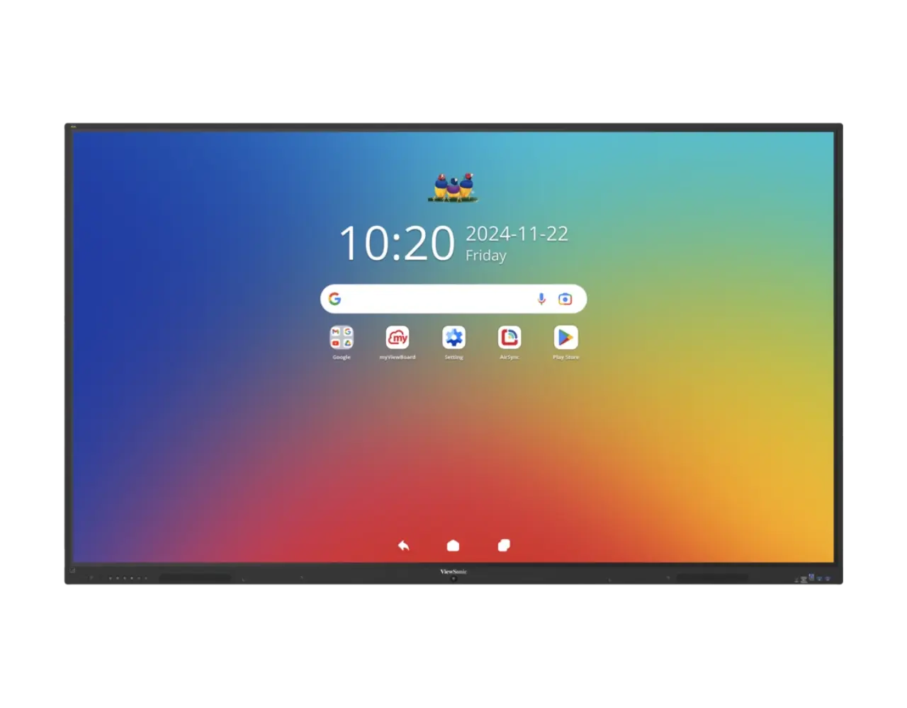 Viewsonic Viewsonic IFP8635-1-1C 4K interactief display Viewsonic Viewsonic IFP8635-1-1C 4K interactief display