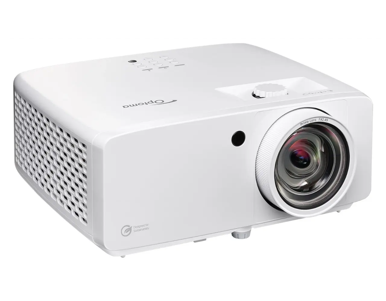 Optoma Optoma ZH521ST Full-HD short throw beamer Optoma Optoma ZH521ST Full-HD short throw beamer