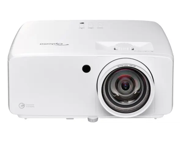 Optoma Optoma ZH521ST Full-HD short throw beamer Optoma Optoma ZH521ST Full-HD short throw beamer