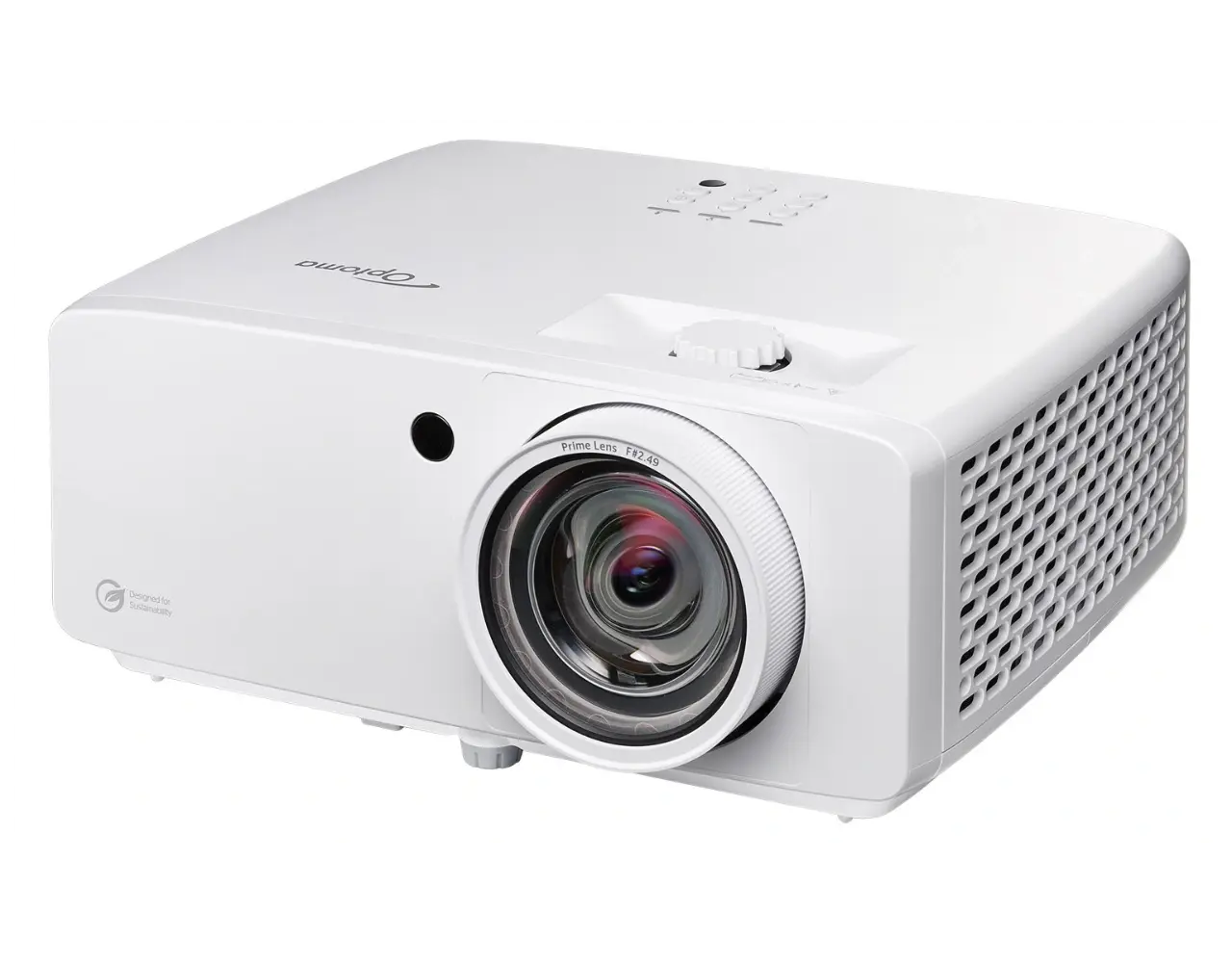 Optoma Optoma ZH521ST Full-HD short throw beamer Optoma Optoma ZH521ST Full-HD short throw beamer