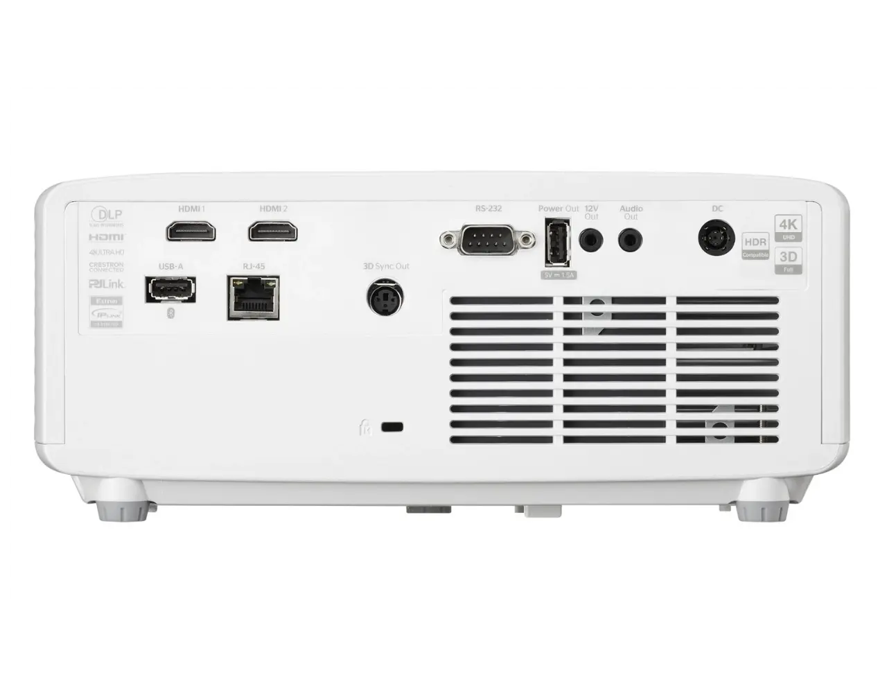 Optoma Optoma UHZ67-W 4K laser beamer Optoma Optoma UHZ67-W 4K laser beamer