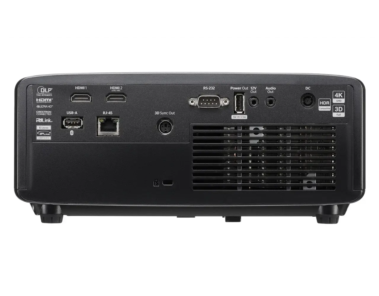 Optoma Optoma UHZ36STe 4K short throw laser beamer Optoma Optoma UHZ36STe 4K short throw laser beamer