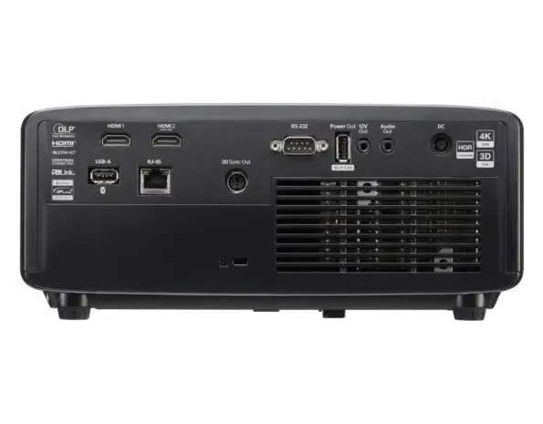 Optoma Optoma UHZ36STe 4K short throw laser beamer Optoma Optoma UHZ36STe 4K short throw laser beamer