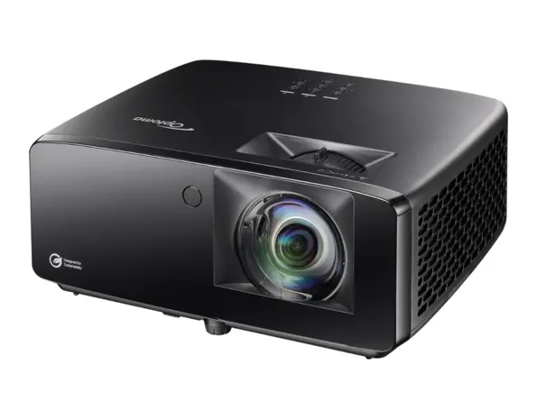 Optoma Optoma UHZ36STe 4K short throw laser beamer Optoma Optoma UHZ36STe 4K short throw laser beamer
