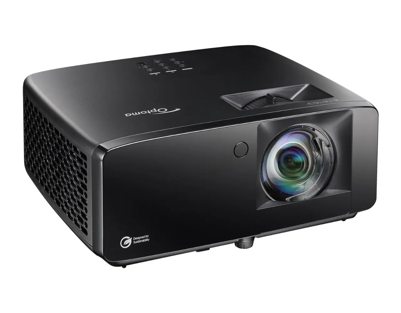 Optoma Optoma UHZ36STe 4K short throw laser beamer Optoma Optoma UHZ36STe 4K short throw laser beamer