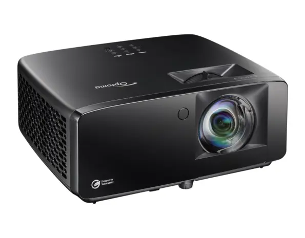 Optoma Optoma UHZ36STe 4K short throw laser beamer Optoma Optoma UHZ36STe 4K short throw laser beamer