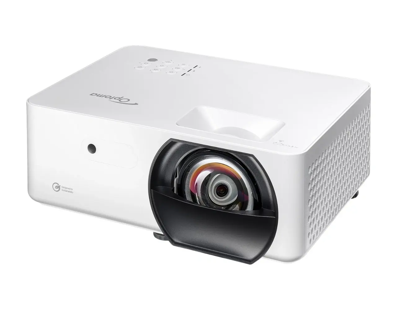 Optoma Optoma LH351ST Full HD 4LED short throw beamer Optoma Optoma LH351ST Full HD 4LED short throw beamer