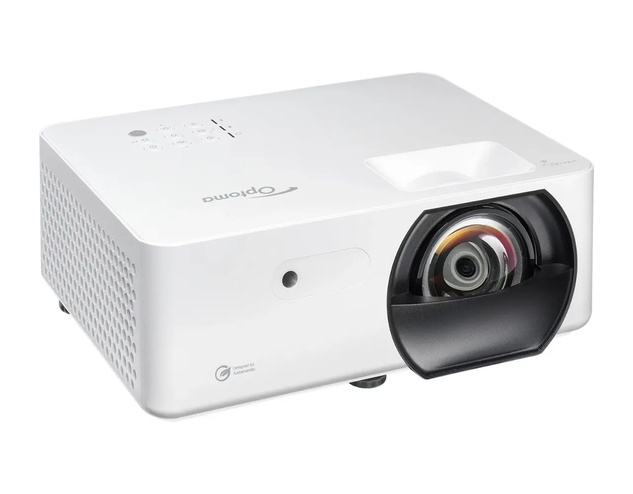 Optoma Optoma LH351ST Full HD 4LED short throw beamer Optoma Optoma LH351ST Full HD 4LED short throw beamer
