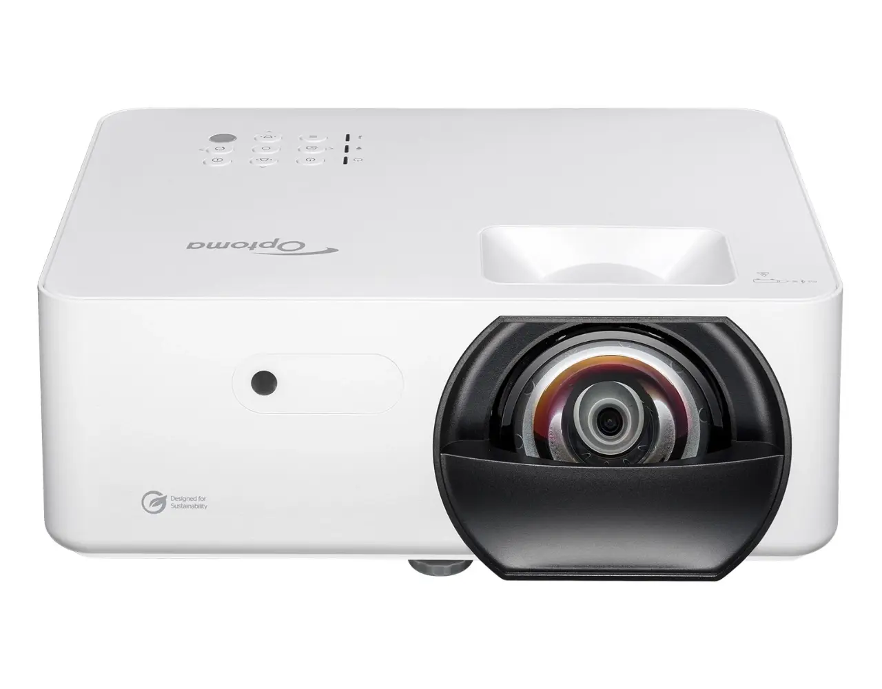 Optoma Optoma LH351ST Full HD 4LED short throw beamer Optoma Optoma LH351ST Full HD 4LED short throw beamer