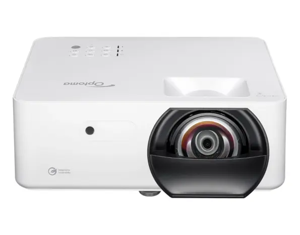Optoma Optoma LH351ST Full HD 4LED short throw beamer Optoma Optoma LH351ST Full HD 4LED short throw beamer