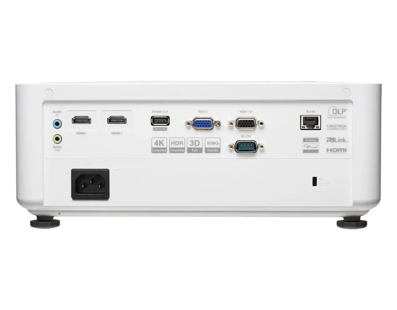Optoma Optoma LH351ST Full HD 4LED short throw beamer Optoma Optoma LH351ST Full HD 4LED short throw beamer
