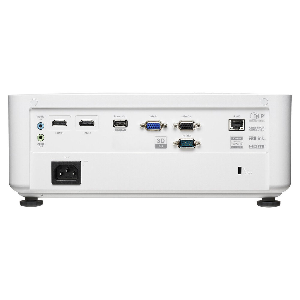 Optoma Optoma LW341 WXGA DLP 4LED Projector Optoma Optoma LW341 WXGA DLP 4LED Projector