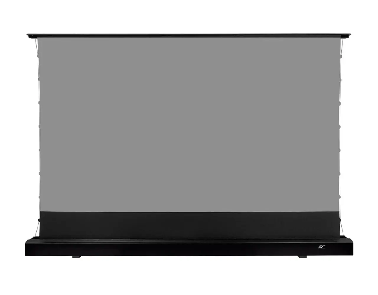 Elite Screens Elite Screens Kestrel Tab-Tension 3 CineGrey 4D floor-up projectiescherm