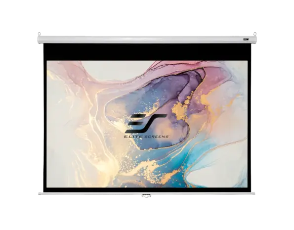 Elite Screens Elite Screens Manual MaxWhite 16:9 handbediend projectiescherm Elite Screens Elite Screens Manual MaxWhite 16:9 handbediend projectiescherm