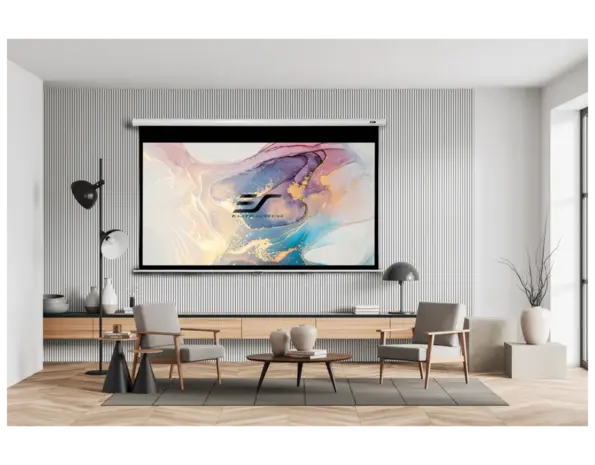 Elite Screens Elite Screens Manual MaxWhite 16:10 handbediend projectiescherm