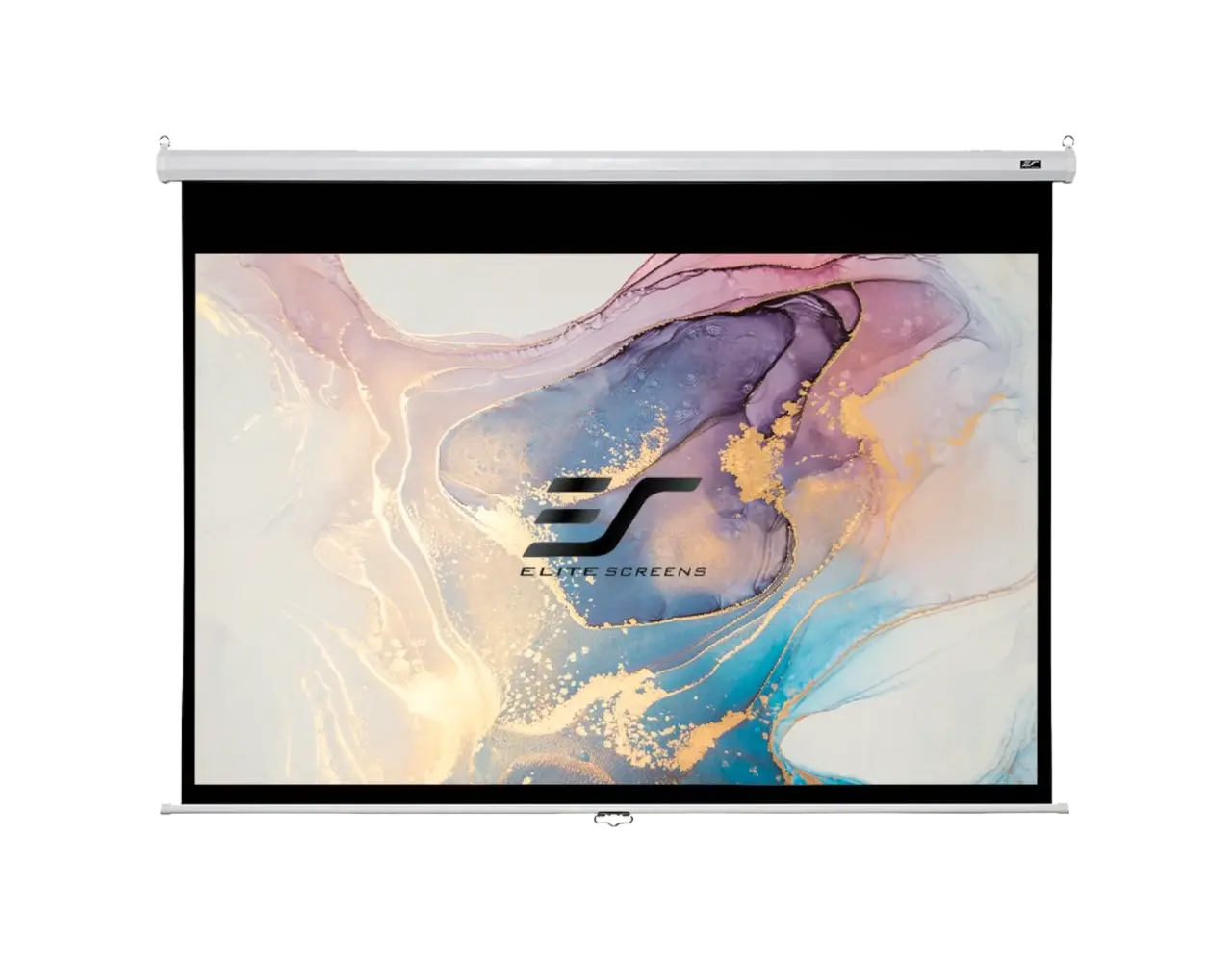 Elite Screens Elite Screens Manual MaxWhite 16:10 handbediend projectiescherm Elite Screens Elite Screens Manual MaxWhite 16:10 handbediend projectiescherm