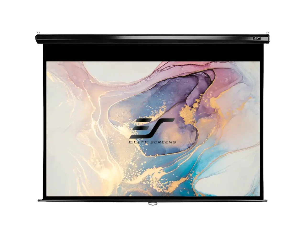 Elite Screens Elite Screens Manual MaxWhite 16:10 handbediend projectiescherm Elite Screens Elite Screens Manual MaxWhite 16:10 handbediend projectiescherm