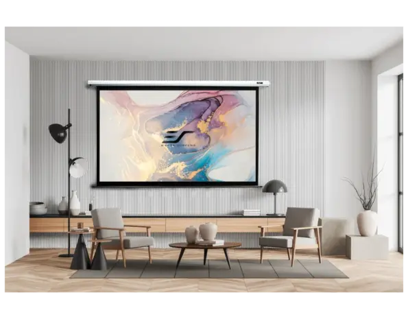 Elite Screens Elite Screens Spectrum MaxWhite 16:9 elektrisch projectiescherm