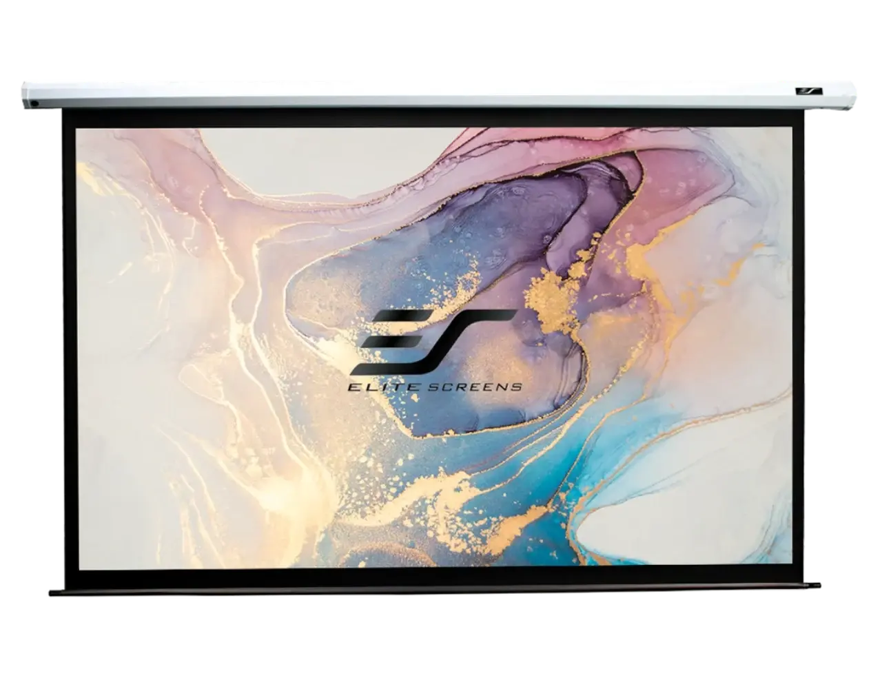 Elite Screens Elite Screens Spectrum MaxWhite 16:9 elektrisch projectiescherm Elite Screens Elite Screens Spectrum MaxWhite 16:9 elektrisch projectiescherm