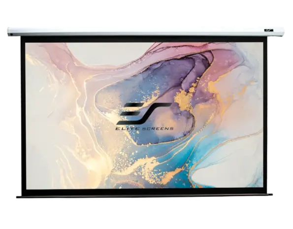 Elite Screens Elite Screens Spectrum MaxWhite 16:9 elektrisch projectiescherm Elite Screens Elite Screens Spectrum MaxWhite 16:9 elektrisch projectiescherm